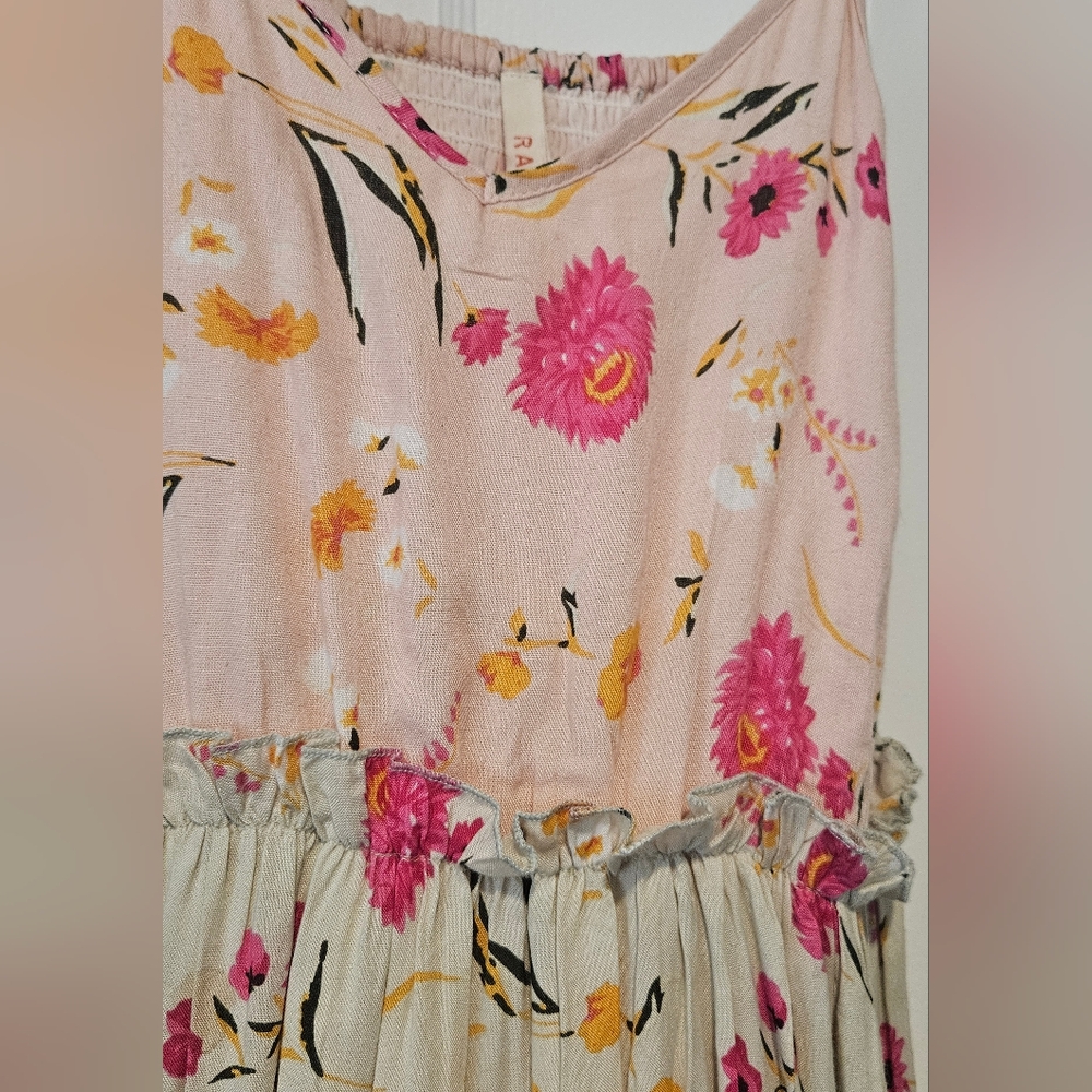 RAGA Pink Floral Maxi Dress - Picture 5 of 7